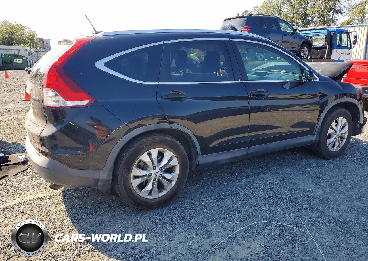 2012 Honda Cr-V Exl VIN:JHLRM4H78CC004601 - 3