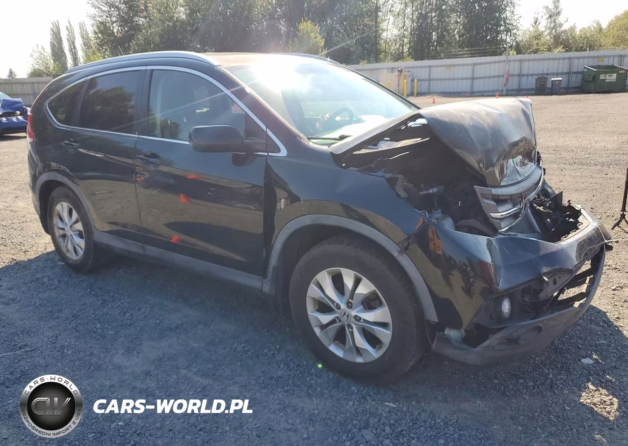2012 Honda Cr-V Exl VIN:JHLRM4H78CC004601 - 4