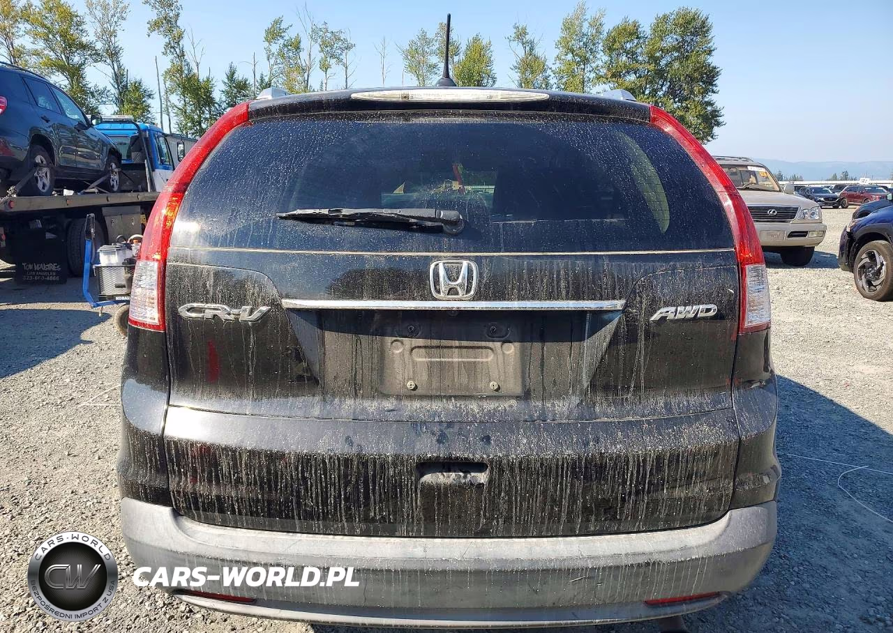 2012 Honda Cr-V Exl VIN:JHLRM4H78CC004601 - 6