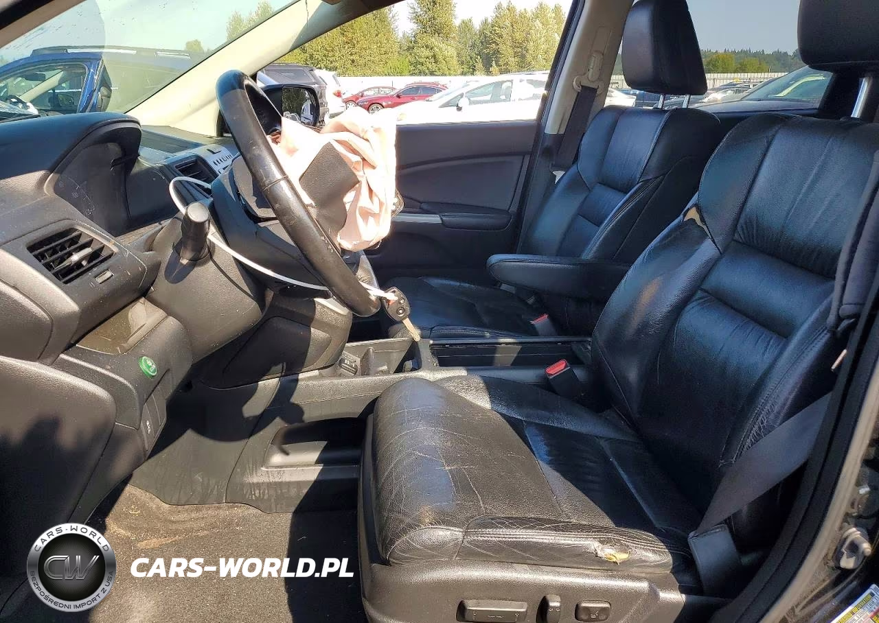 2012 Honda Cr-V Exl VIN:JHLRM4H78CC004601 - 7