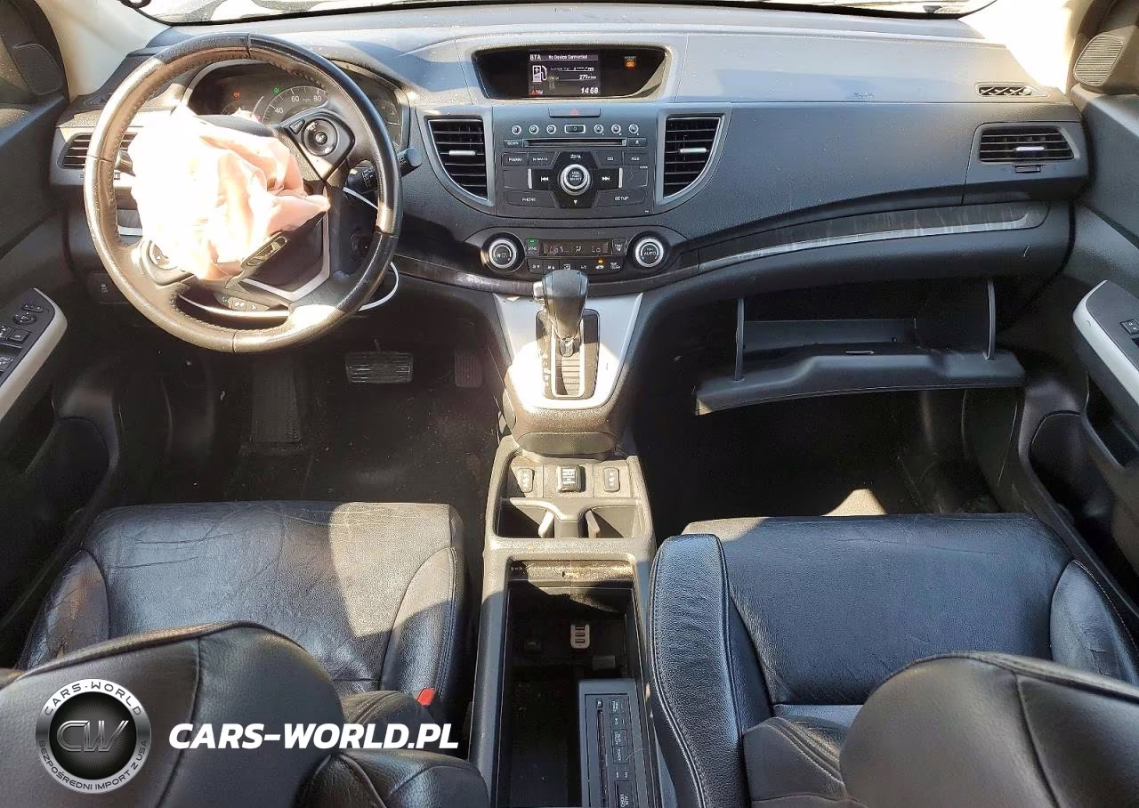2012 Honda Cr-V Exl VIN:JHLRM4H78CC004601 - 8