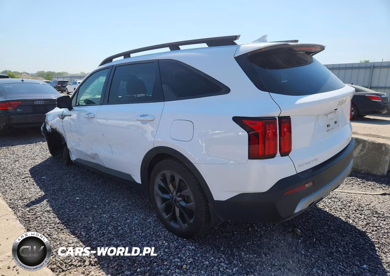 2023 Kia Sorento X-Line Sx Prestige VIN:5XYRKDLF6PG237346 - 2