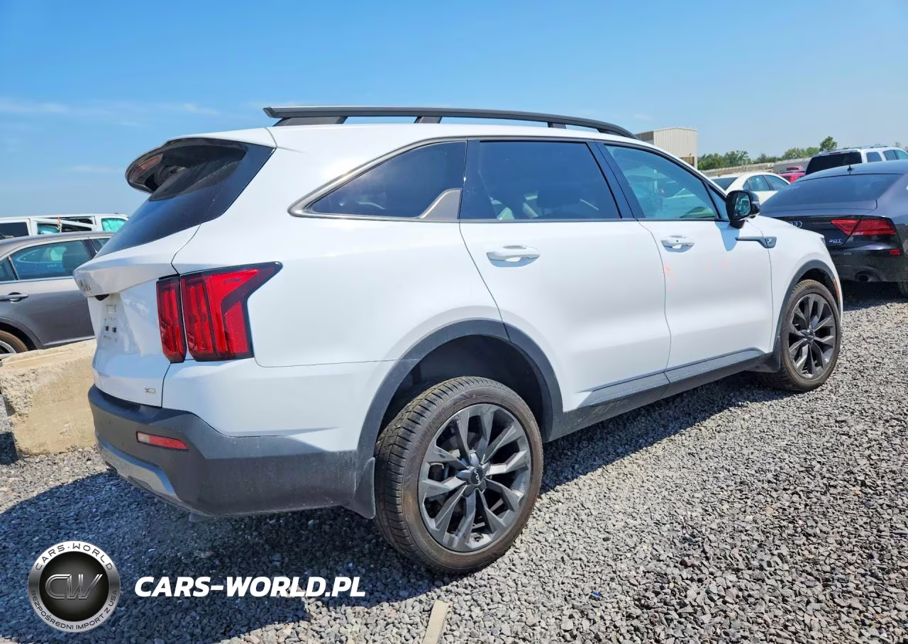 2023 Kia Sorento X-Line Sx Prestige VIN:5XYRKDLF6PG237346 - 3