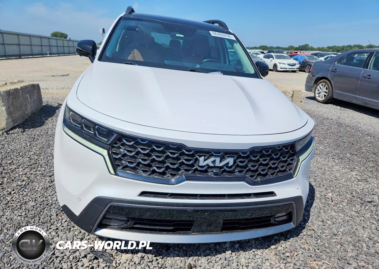 2023 Kia Sorento X-Line Sx Prestige VIN:5XYRKDLF6PG237346 - 5