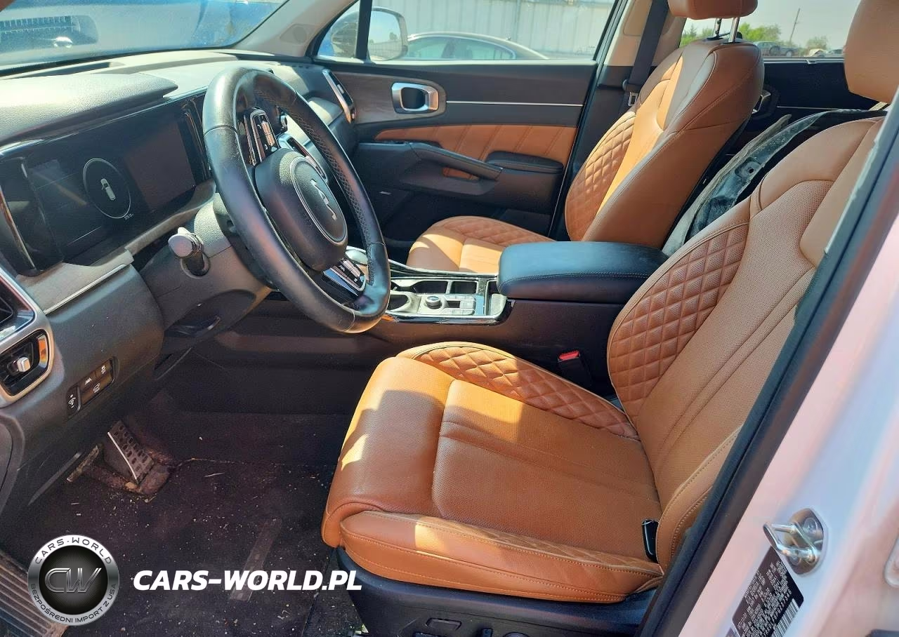 2023 Kia Sorento X-Line Sx Prestige VIN:5XYRKDLF6PG237346 - 7