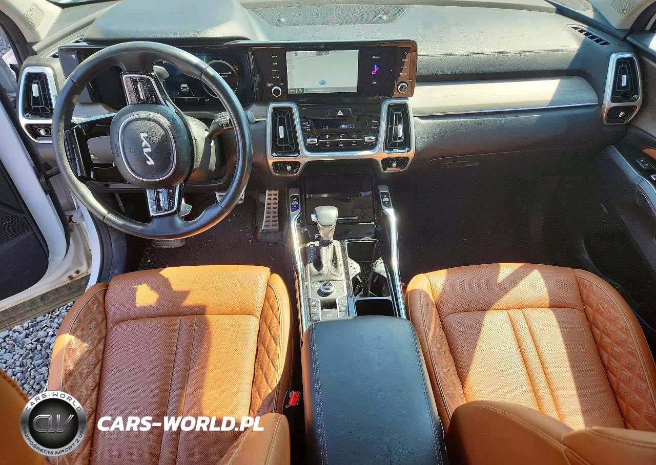 2023 Kia Sorento X-Line Sx Prestige VIN:5XYRKDLF6PG237346 - 8