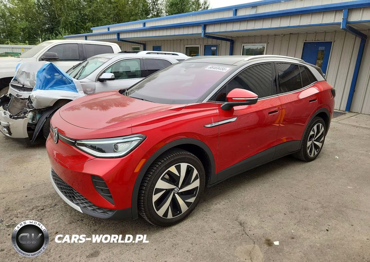 2021 Volkswagen Id.4 Pro S