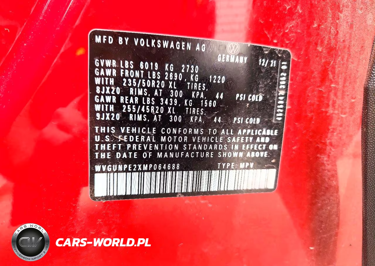 2021 Volkswagen Id.4 Pro S VIN:WVGUNPE2XMP064688 - 13