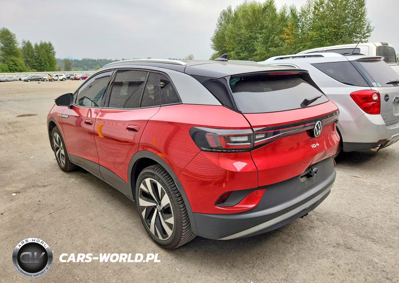 2021 Volkswagen Id.4 Pro S VIN:WVGUNPE2XMP064688 - 2