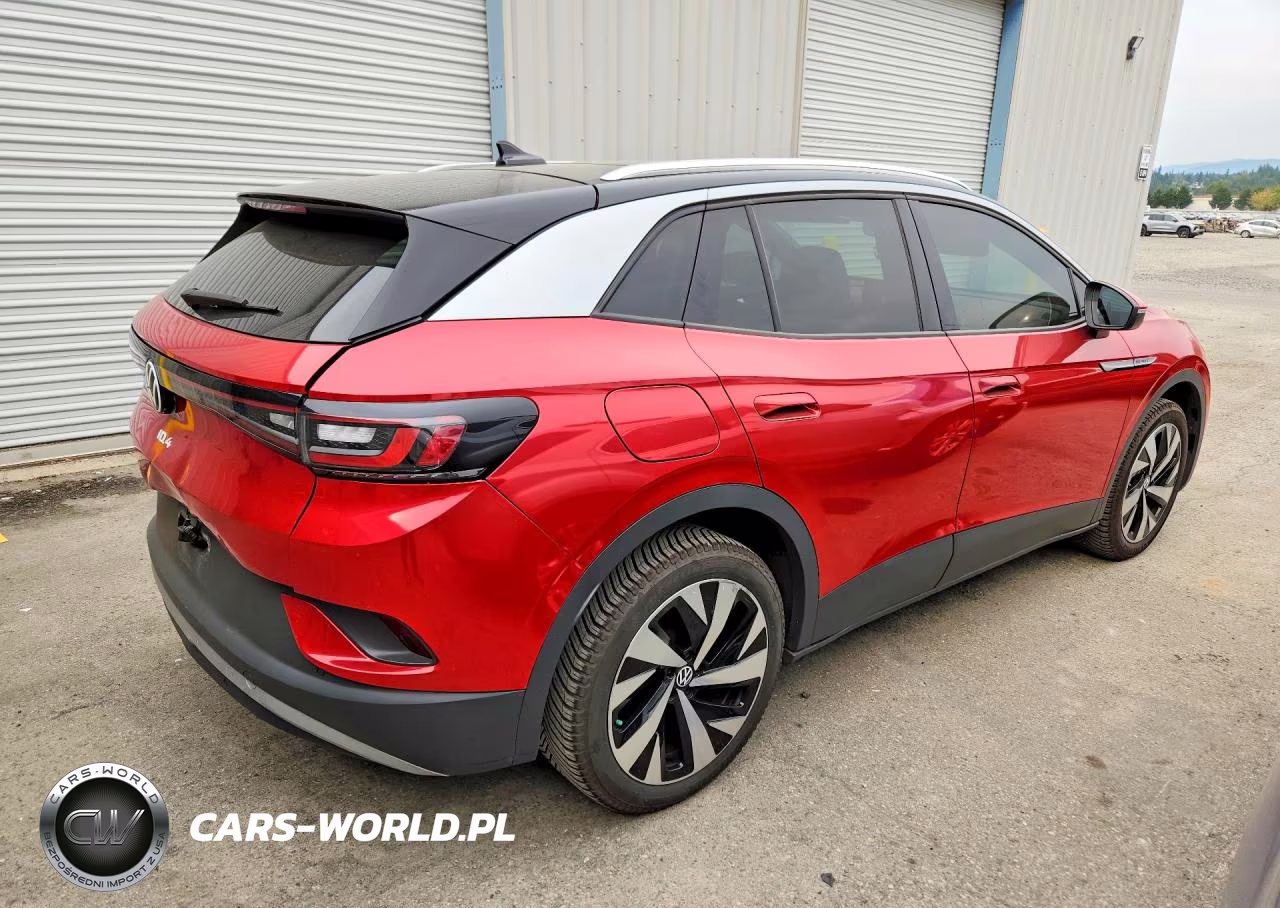 2021 Volkswagen Id.4 Pro S VIN:WVGUNPE2XMP064688 - 3