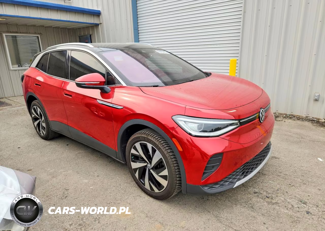 2021 Volkswagen Id.4 Pro S VIN:WVGUNPE2XMP064688 - 4