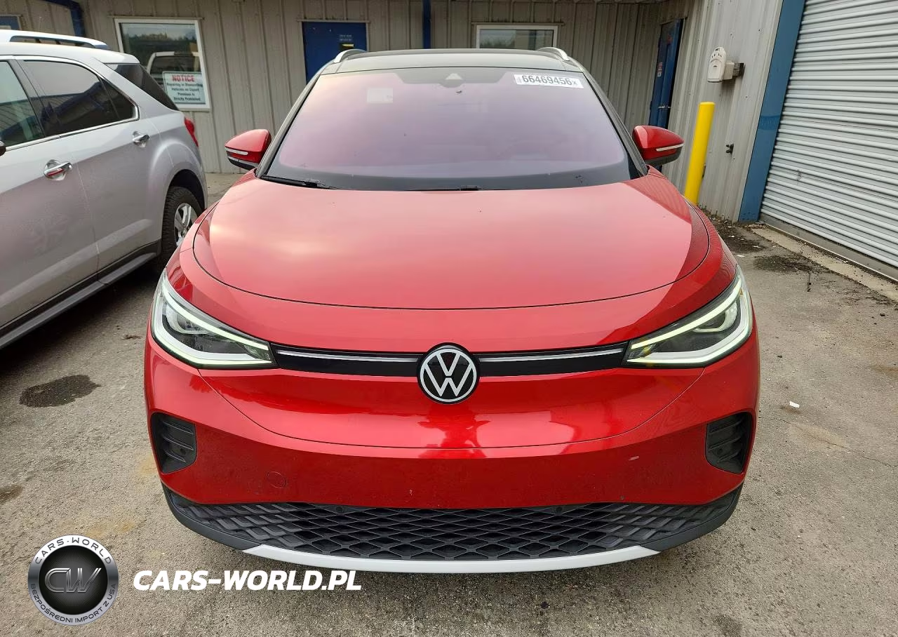2021 Volkswagen Id.4 Pro S VIN:WVGUNPE2XMP064688 - 5