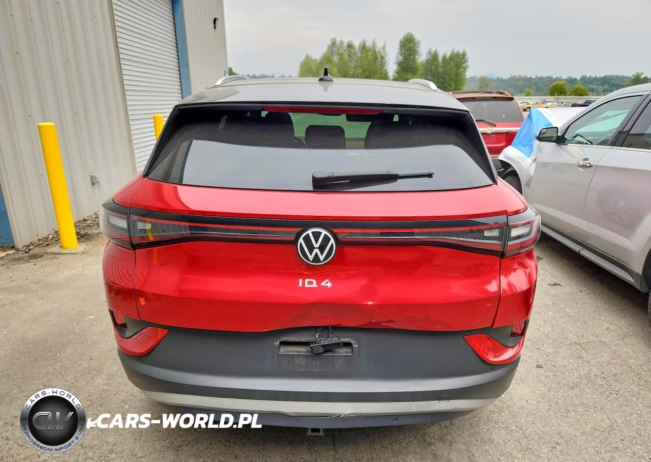 2021 Volkswagen Id.4 Pro S VIN:WVGUNPE2XMP064688 - 6
