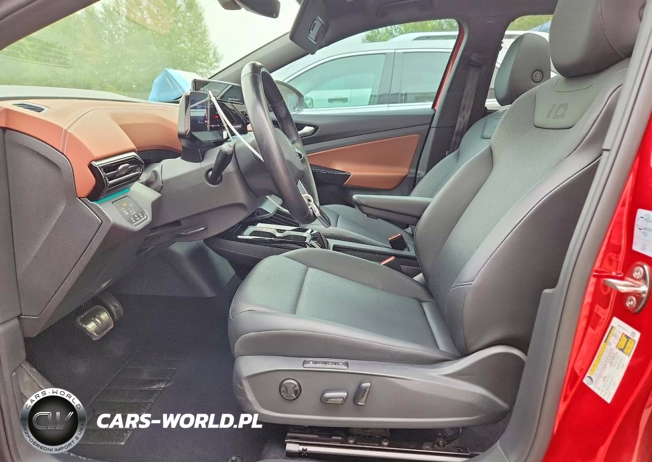 2021 Volkswagen Id.4 Pro S VIN:WVGUNPE2XMP064688 - 7