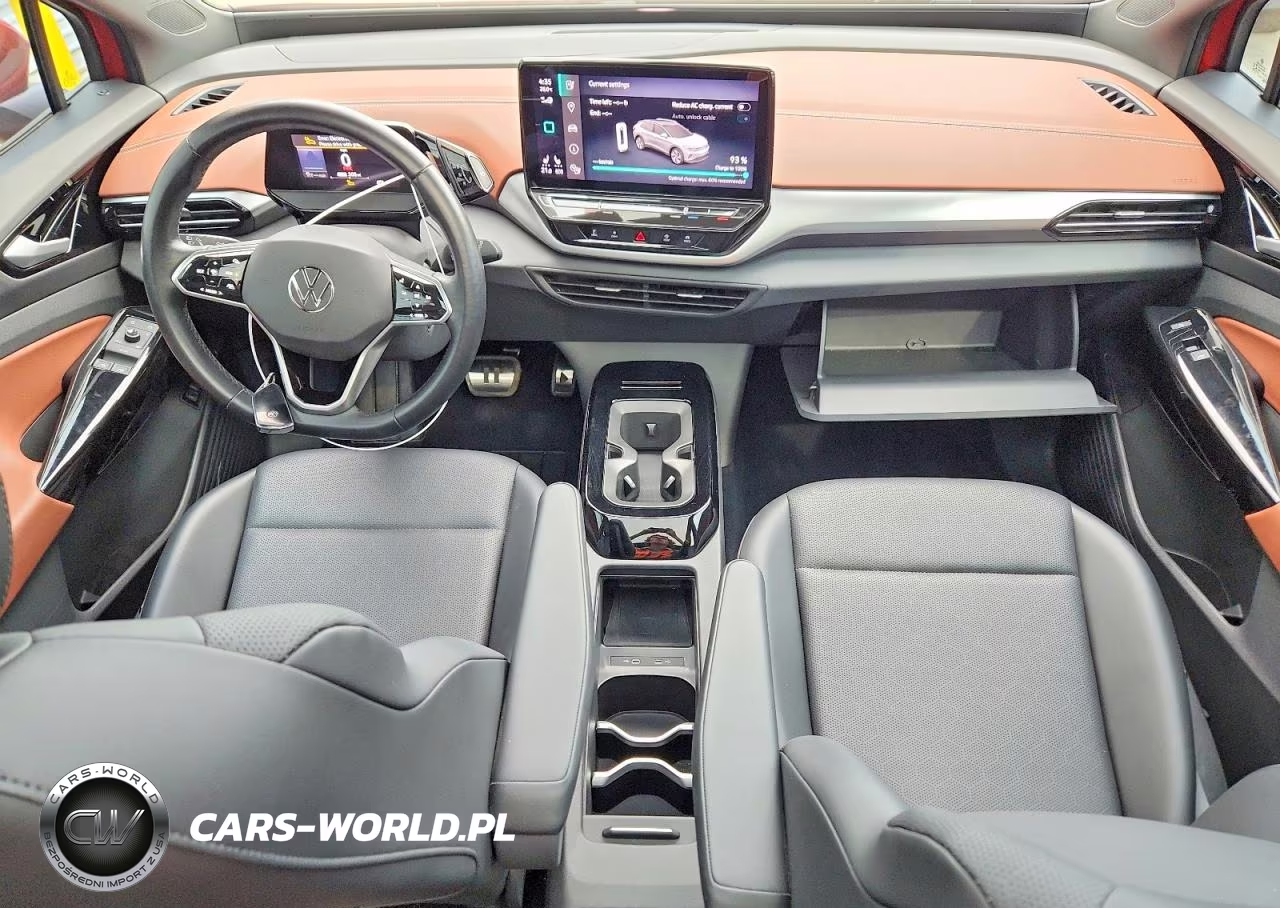 2021 Volkswagen Id.4 Pro S VIN:WVGUNPE2XMP064688 - 8