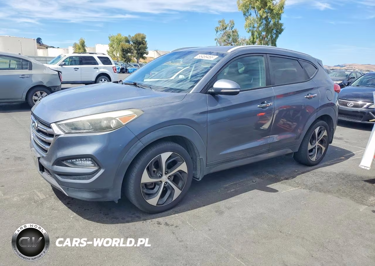 2016 Hyundai Tucson Limited – zdjęcie 1 z 13