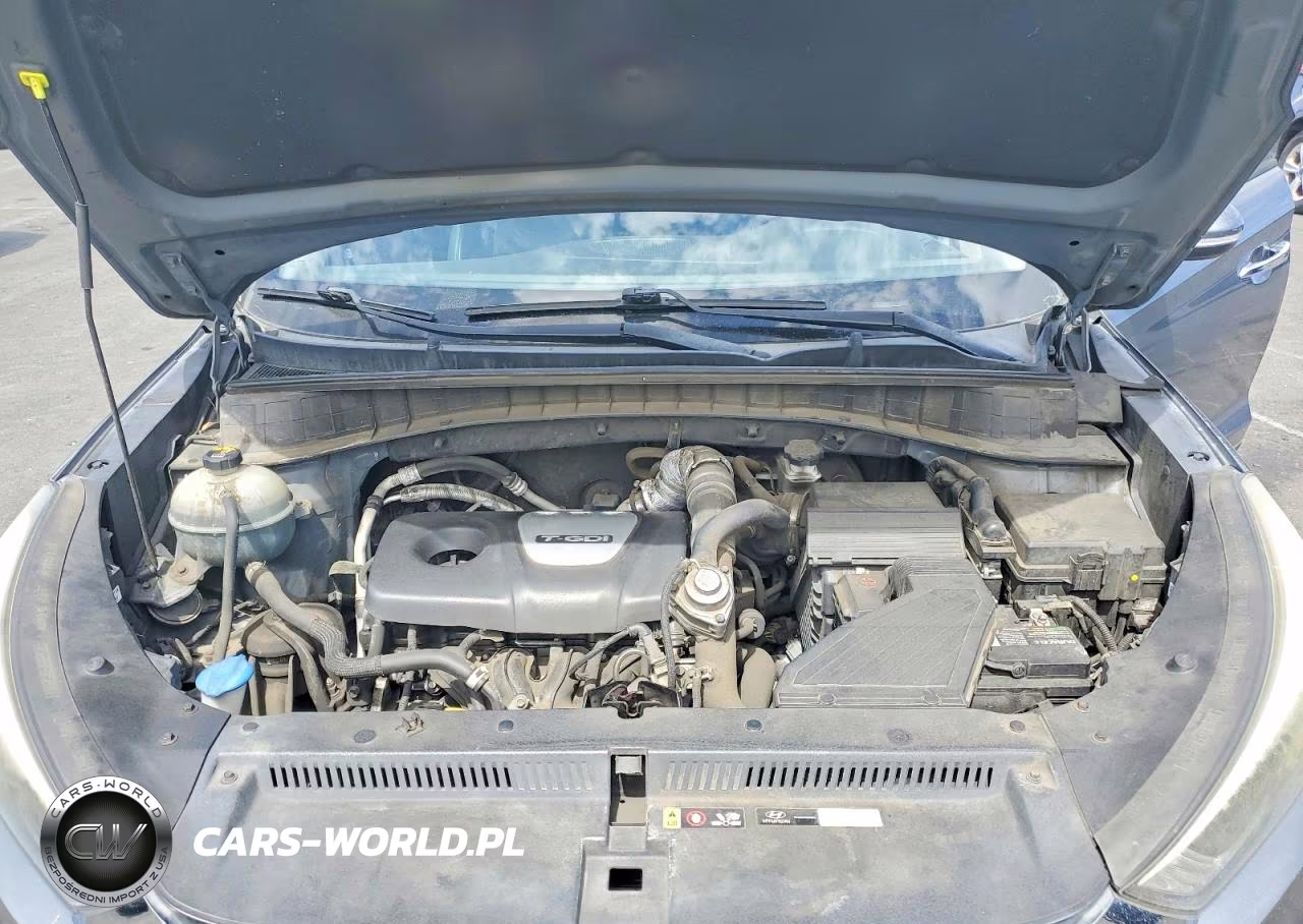 2016 Hyundai Tucson Limited VIN:KM8J33A25GU247056 - 12