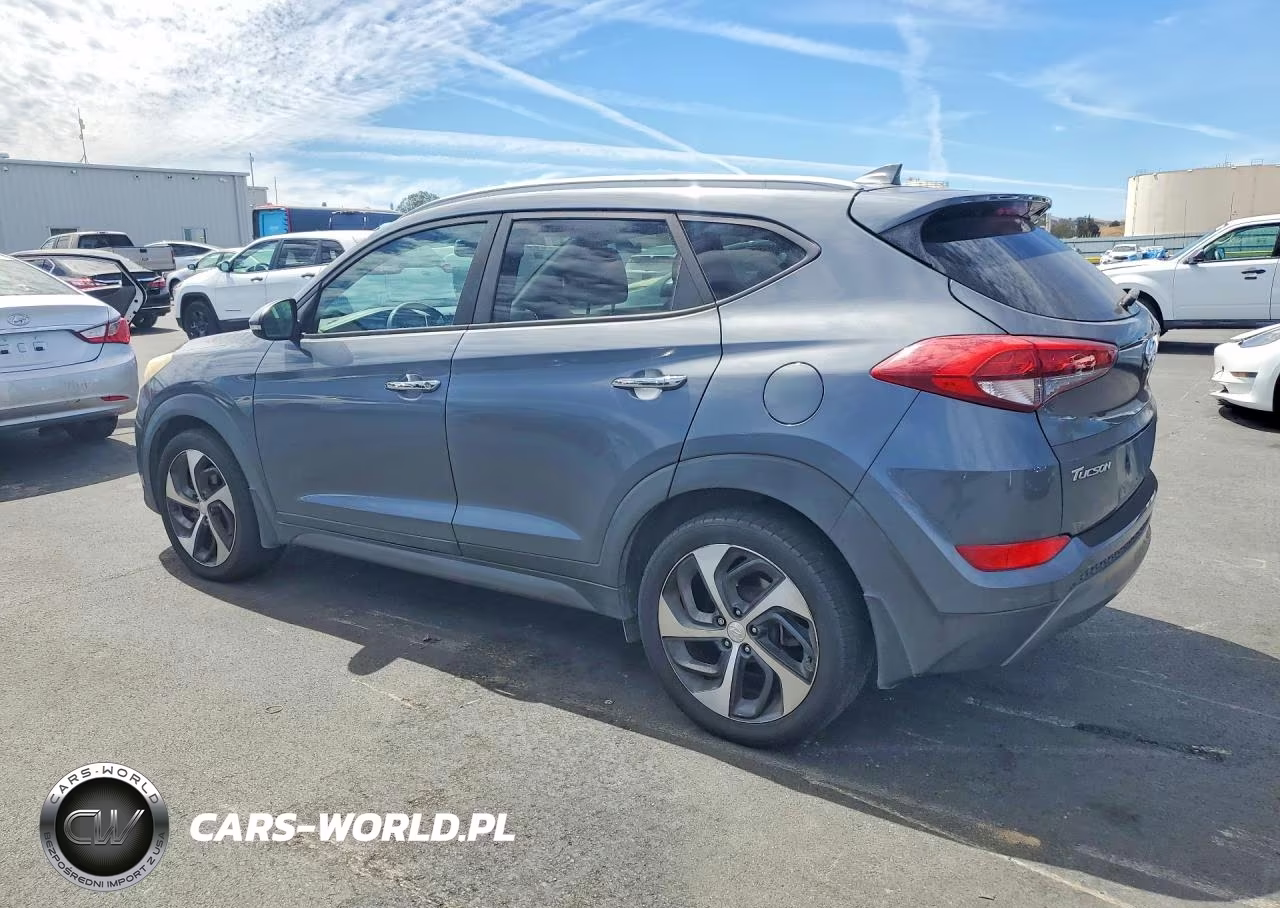 2016 Hyundai Tucson Limited VIN:KM8J33A25GU247056 - 2