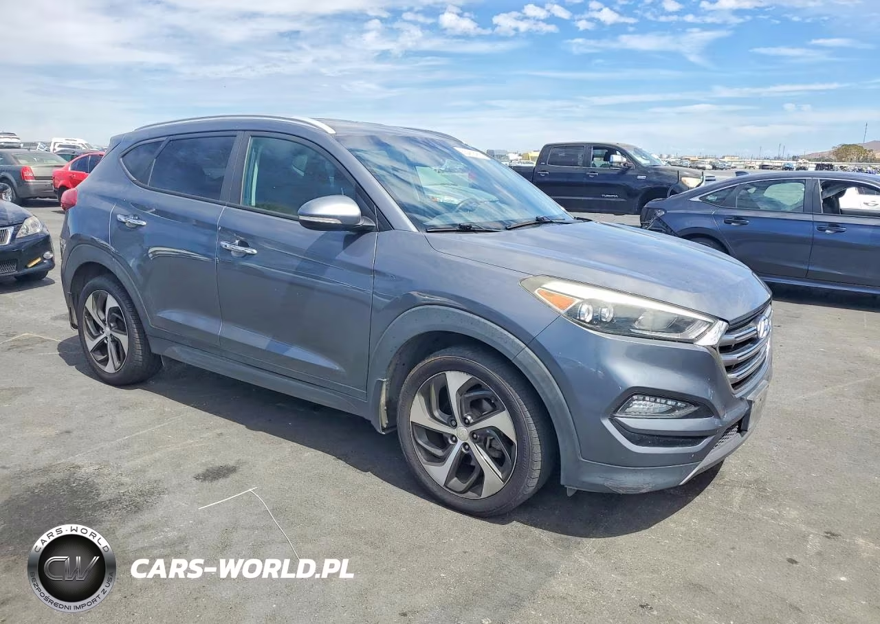 2016 Hyundai Tucson Limited VIN:KM8J33A25GU247056 - 4