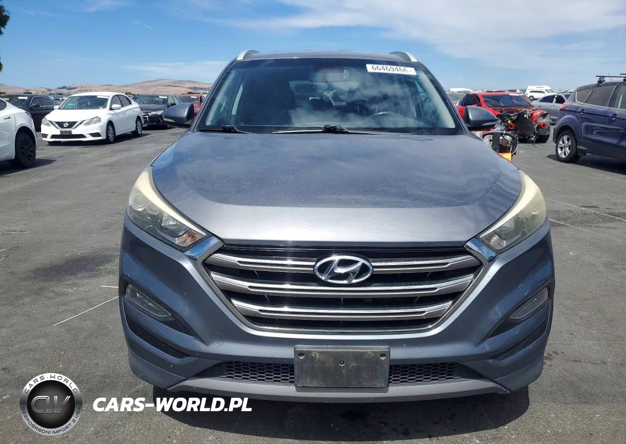 2016 Hyundai Tucson Limited VIN:KM8J33A25GU247056 - 5