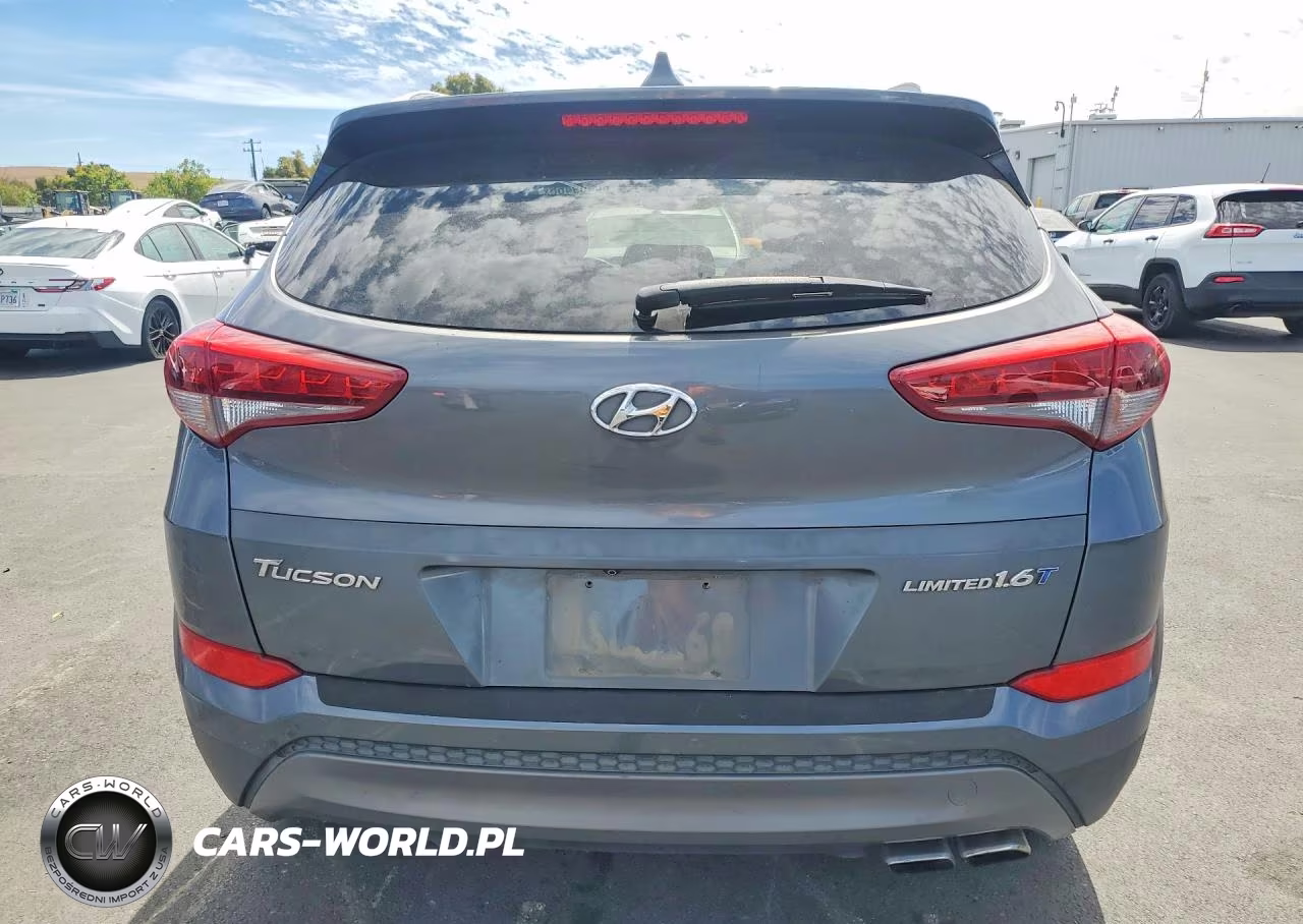 2016 Hyundai Tucson Limited VIN:KM8J33A25GU247056 - 6