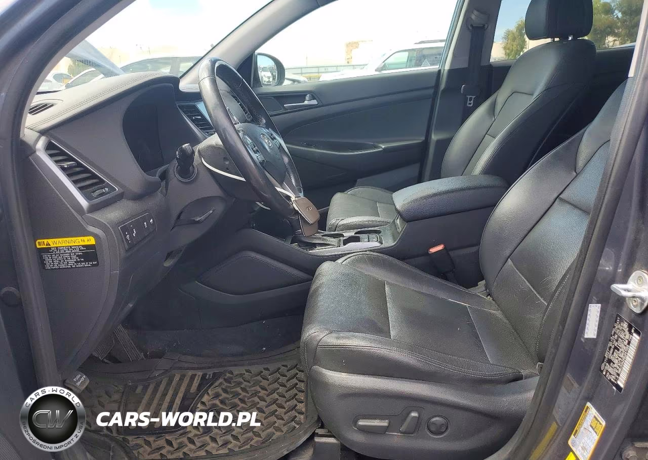 2016 Hyundai Tucson Limited VIN:KM8J33A25GU247056 - 7