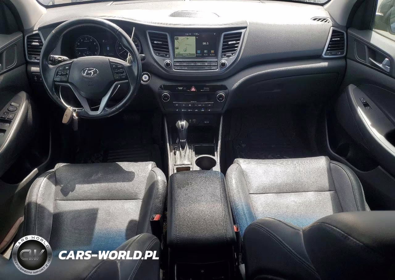 2016 Hyundai Tucson Limited VIN:KM8J33A25GU247056 - 8
