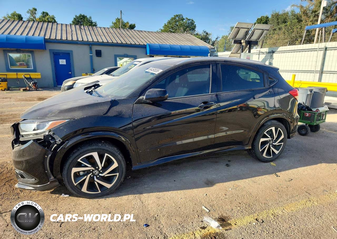 2020 Honda Hr-V Sport VIN:3CZRU6H14LM731277 - 1