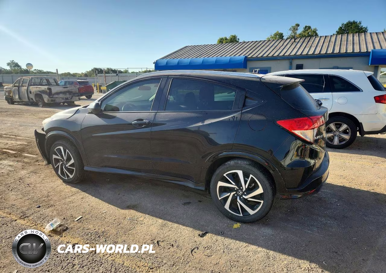 2020 Honda Hr-V Sport VIN:3CZRU6H14LM731277 - 2