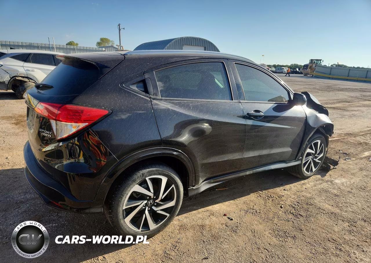 2020 Honda Hr-V Sport VIN:3CZRU6H14LM731277 - 3