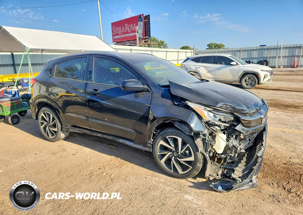 2020 Honda Hr-V Sport VIN:3CZRU6H14LM731277 - 4