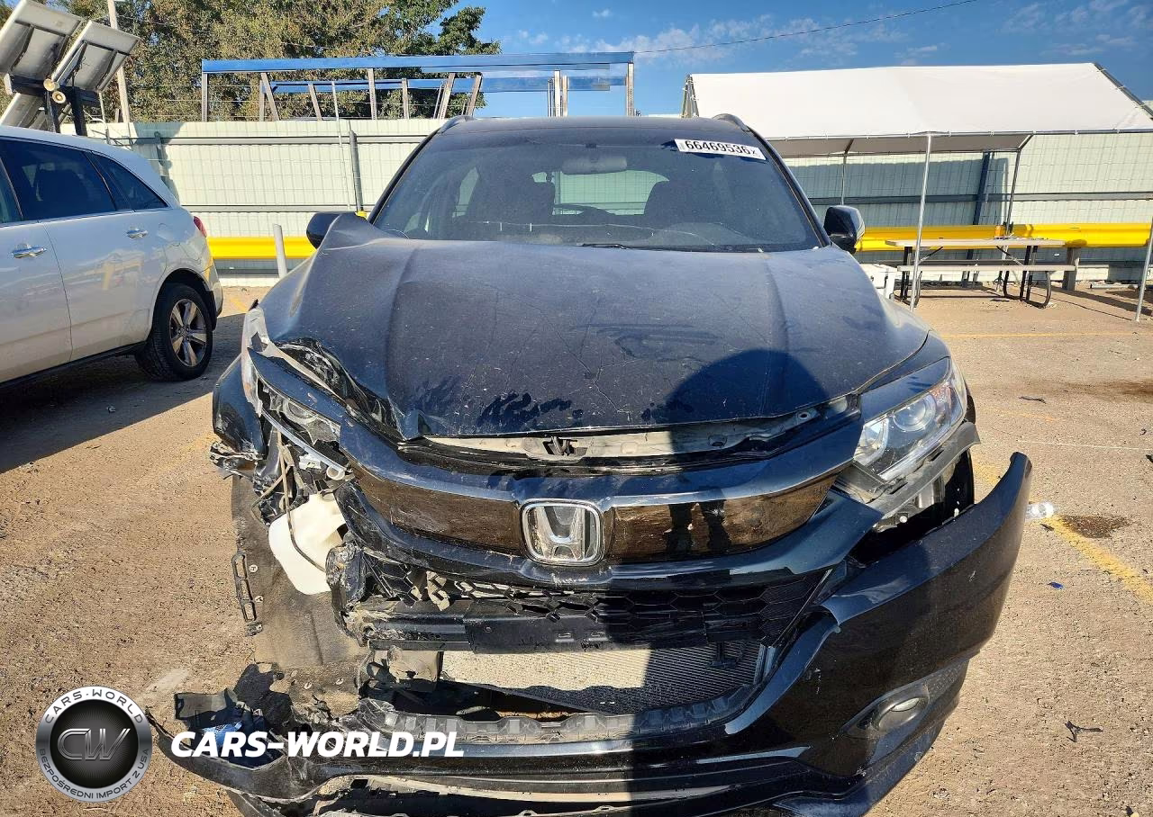 2020 Honda Hr-V Sport VIN:3CZRU6H14LM731277 - 5
