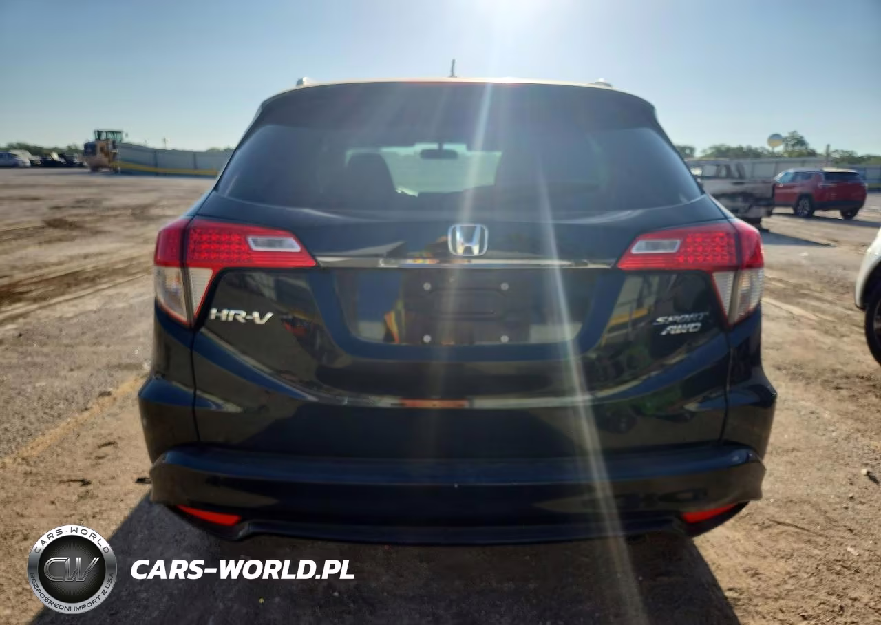 2020 Honda Hr-V Sport VIN:3CZRU6H14LM731277 - 6