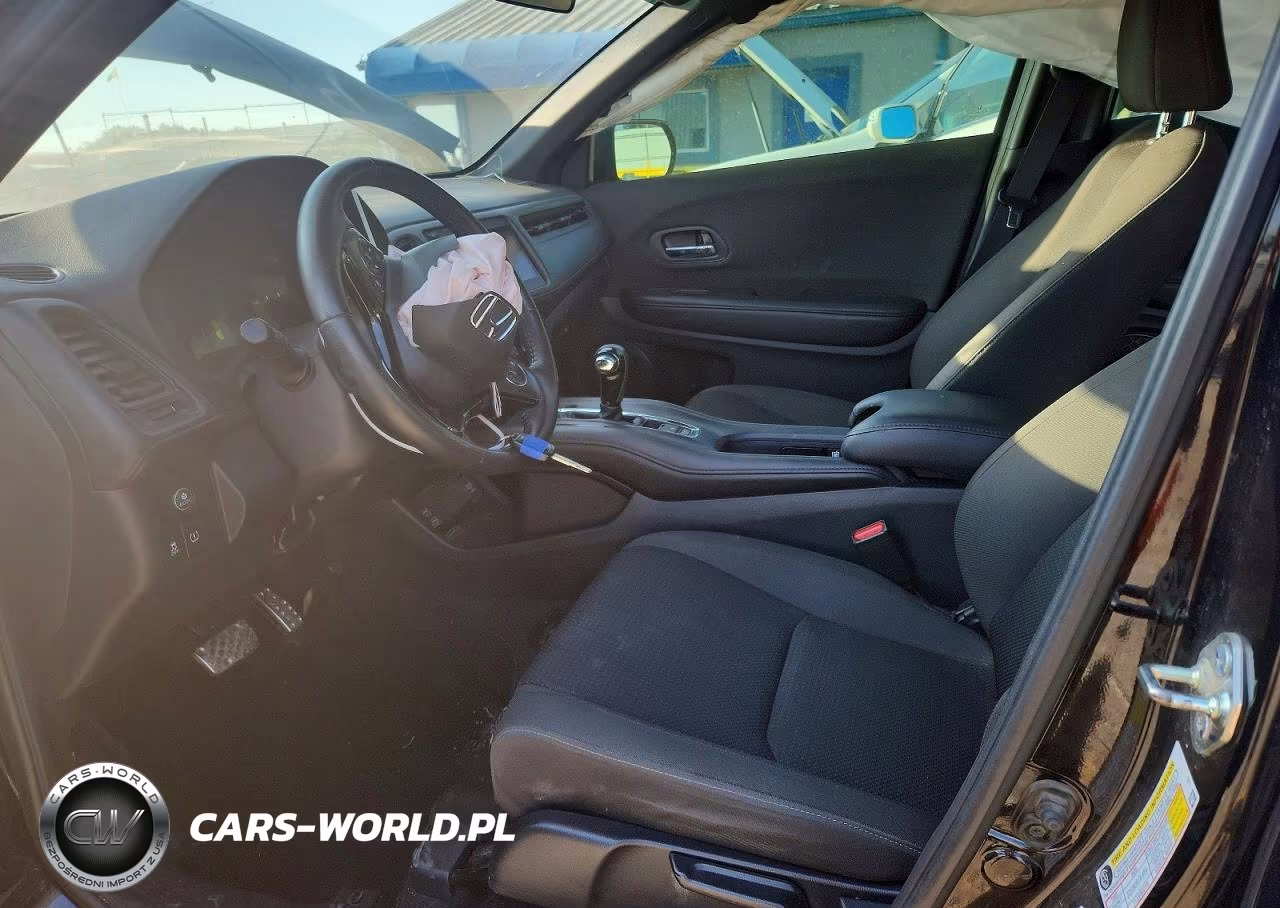 2020 Honda Hr-V Sport VIN:3CZRU6H14LM731277 - 7