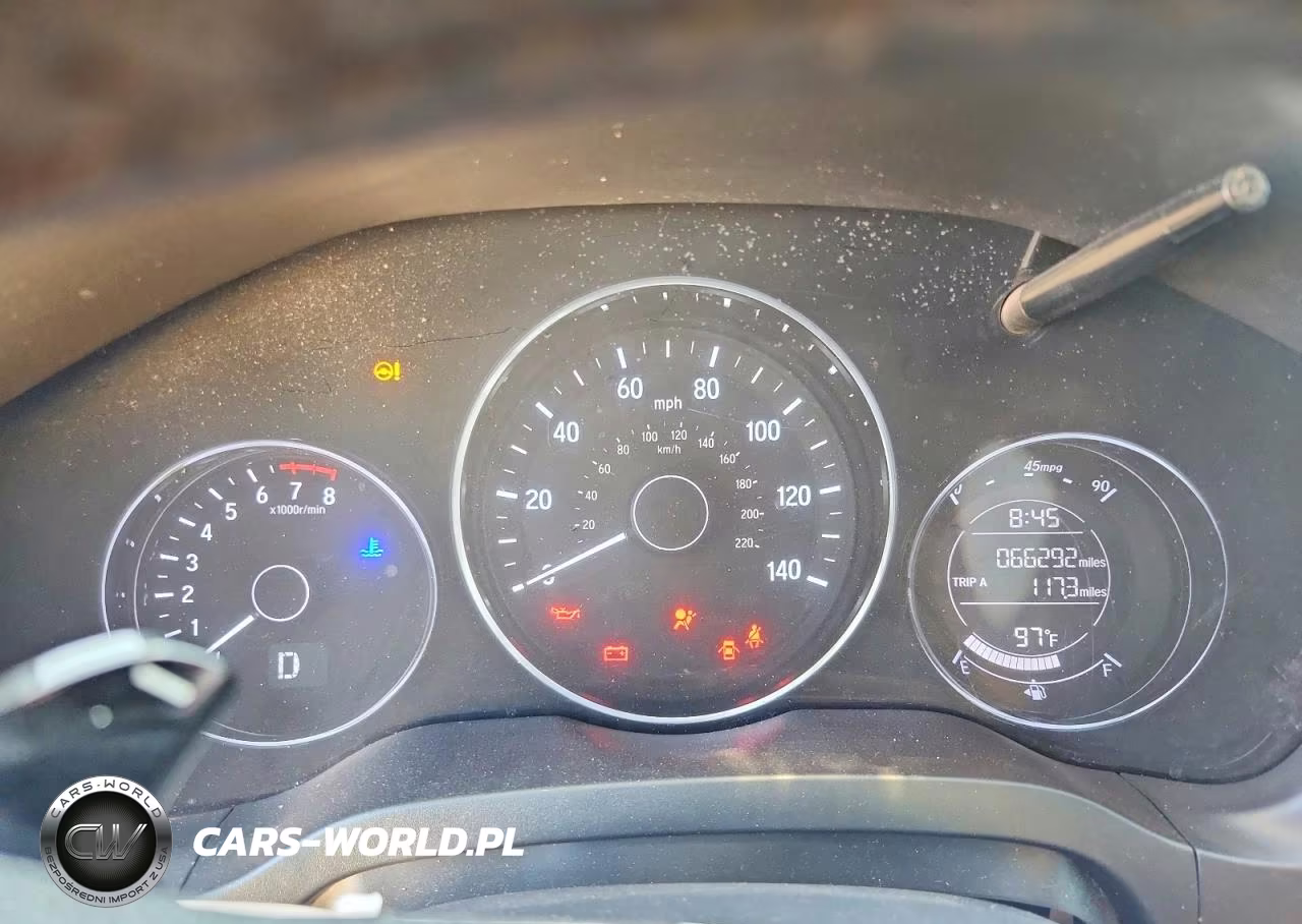 2020 Honda Hr-V Sport VIN:3CZRU6H14LM731277 - 9