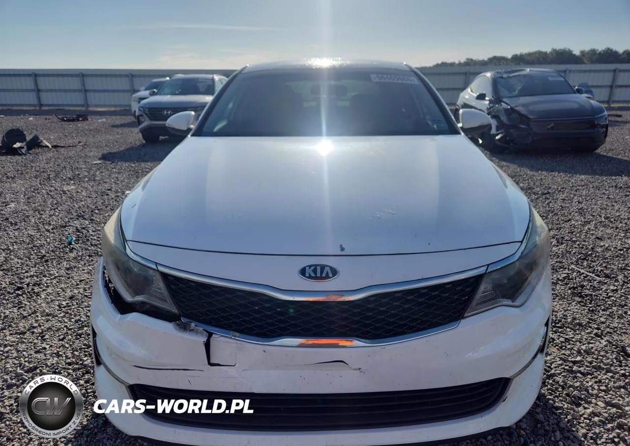 2017 Kia Optima Lx VIN:5XXGT4L32HG121903 - 5