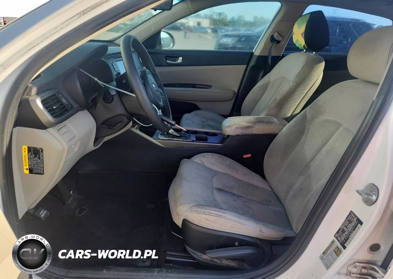 2017 Kia Optima Lx VIN:5XXGT4L32HG121903 - 7