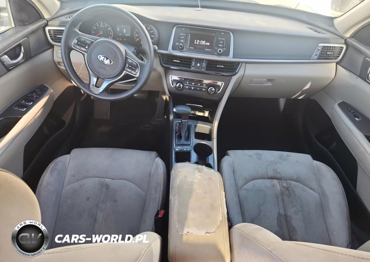 2017 Kia Optima Lx VIN:5XXGT4L32HG121903 - 8