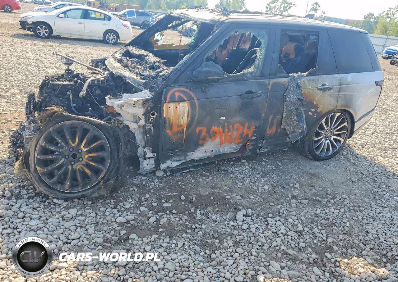 2020 Land Rover Range Rover Hse – zdjęcie 1 z 13