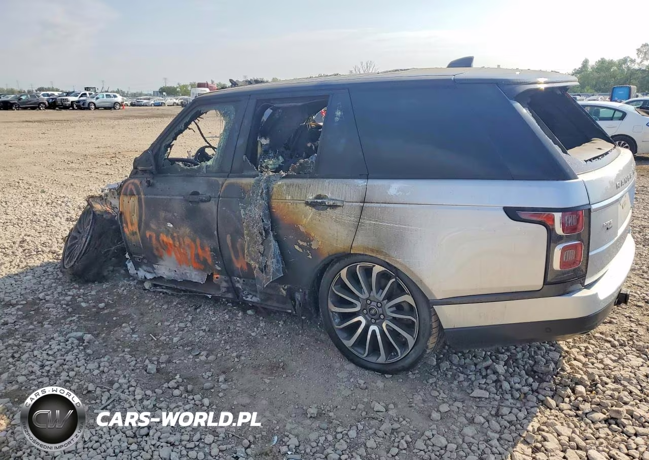 2020 Land Rover Range Rover Hse VIN:SALGS2RU3LA568700 - 2