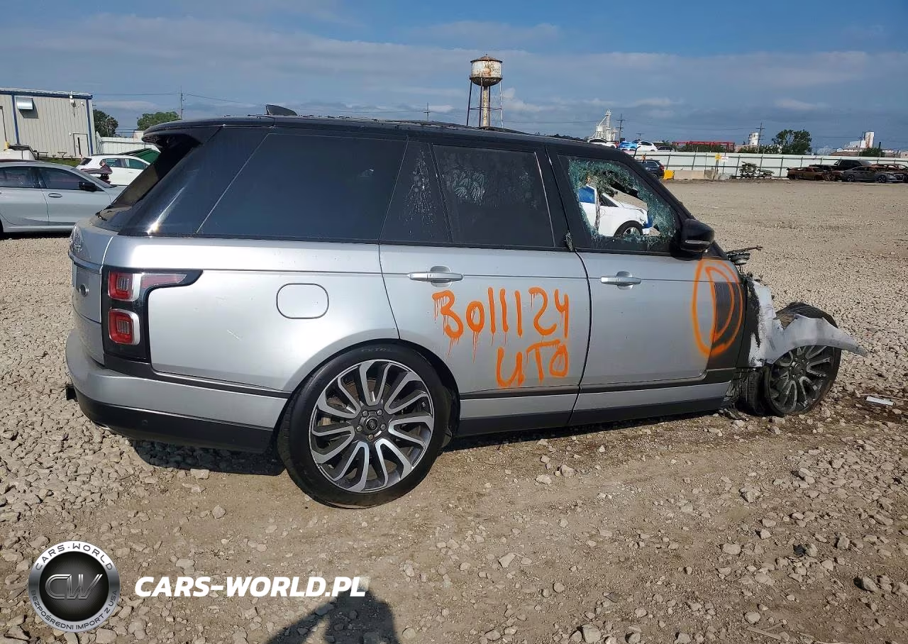 2020 Land Rover Range Rover Hse VIN:SALGS2RU3LA568700 - 3