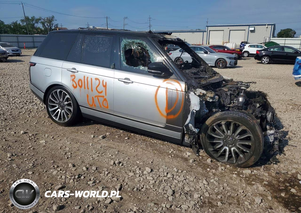 2020 Land Rover Range Rover Hse VIN:SALGS2RU3LA568700 - 4