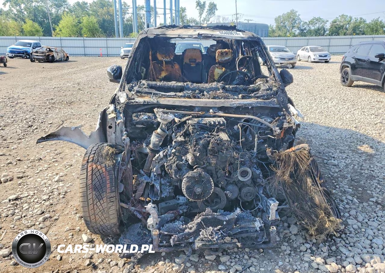 2020 Land Rover Range Rover Hse VIN:SALGS2RU3LA568700 - 5