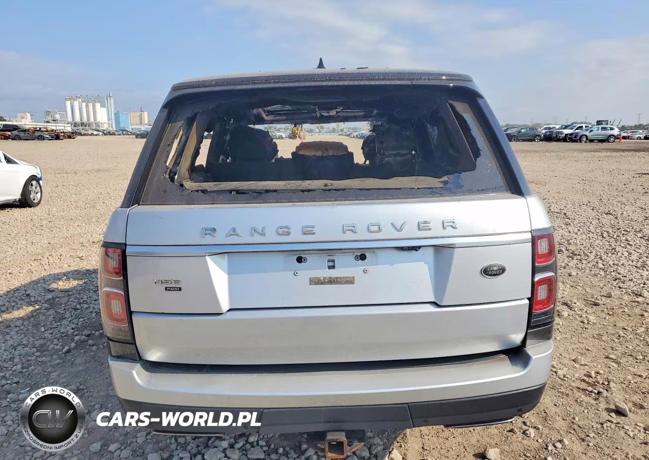 2020 Land Rover Range Rover Hse VIN:SALGS2RU3LA568700 - 6
