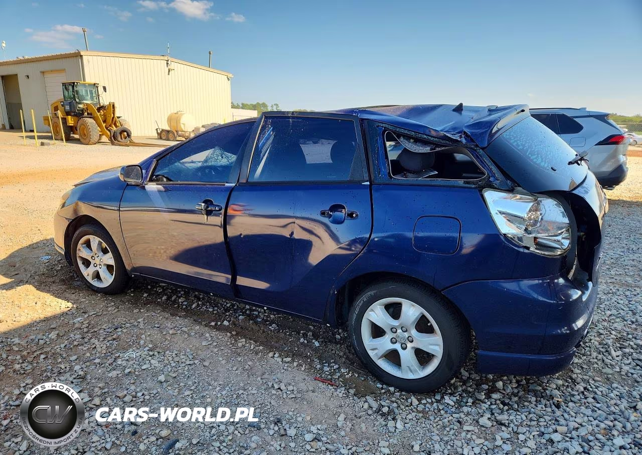 2006 Toyota Corolla Matrix Xrs VIN:2T1KY32E06C550177 - 2