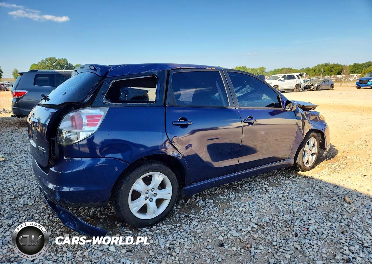 2006 Toyota Corolla Matrix Xrs VIN:2T1KY32E06C550177 - 3