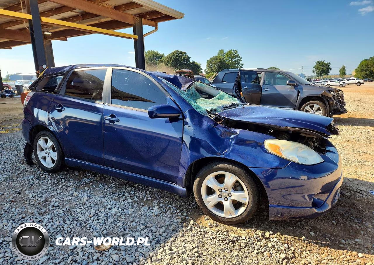 2006 Toyota Corolla Matrix Xrs VIN:2T1KY32E06C550177 - 4