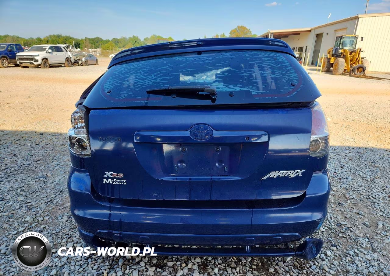 2006 Toyota Corolla Matrix Xrs VIN:2T1KY32E06C550177 - 6