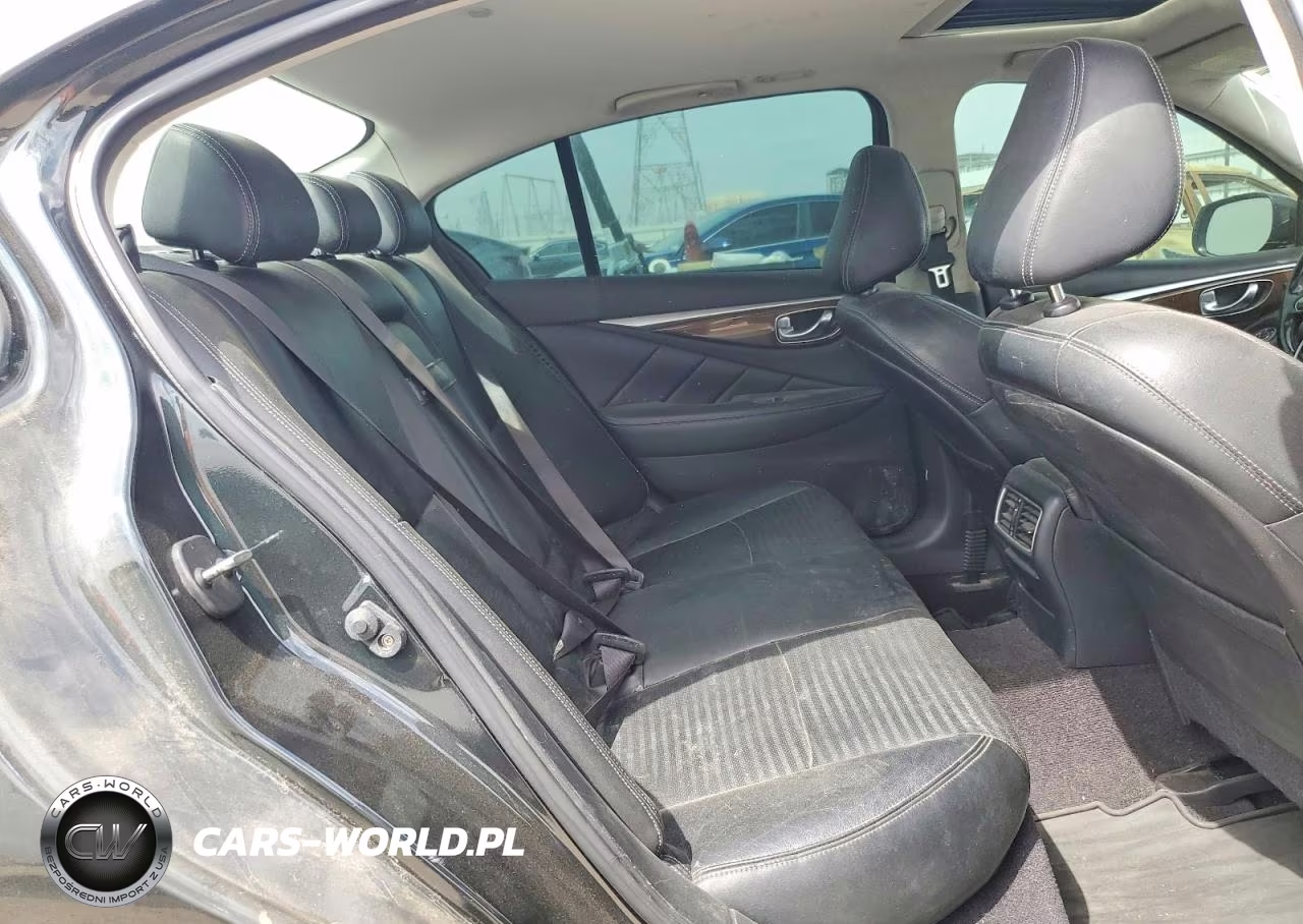 2014 Infiniti Q50 Hybrid Premium VIN:JN1AV7AR0EM701295 - 10