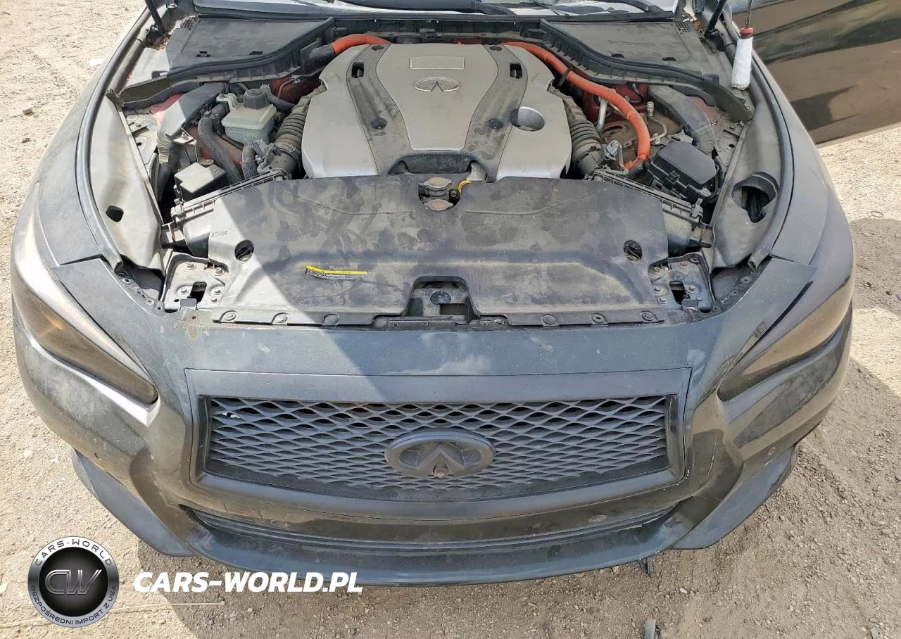 2014 Infiniti Q50 Hybrid Premium VIN:JN1AV7AR0EM701295 - 11